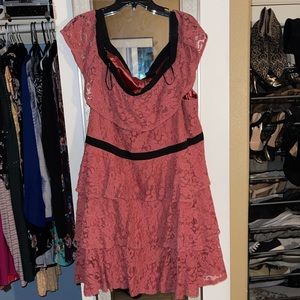 City Chick Ruffle Dress